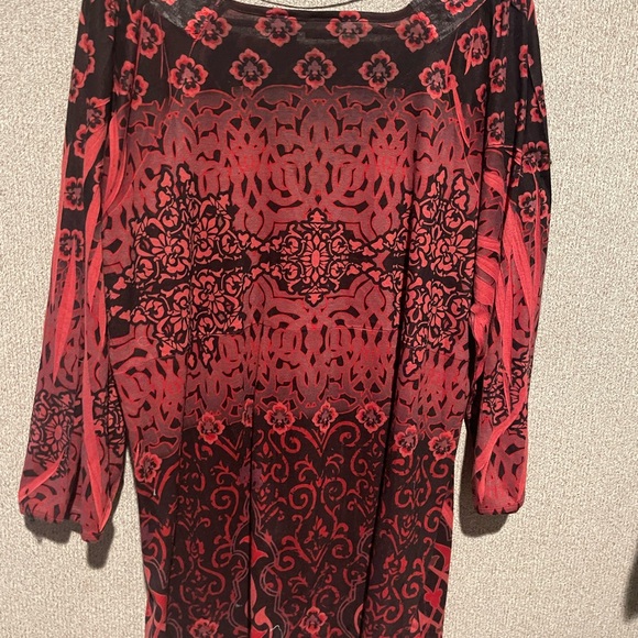 Canyon‎ River Blues Red and Black Tunic - Picture 7 of 7